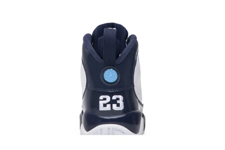 Кроссовки Air Jordan 9 Retro GS 'UNC'