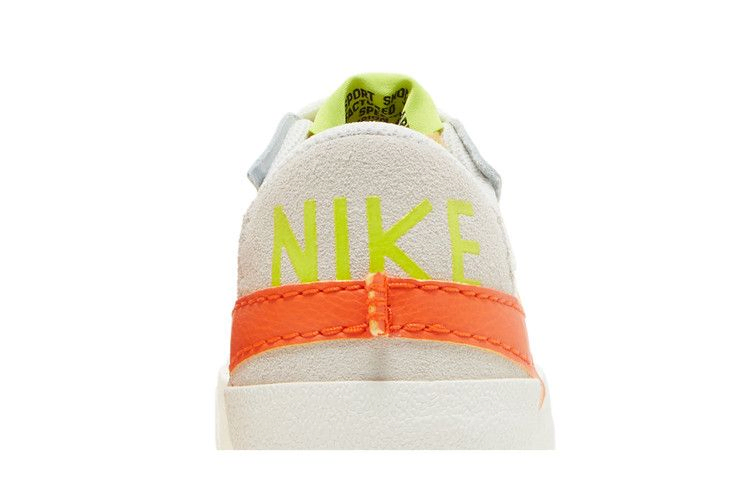 Кроссовки Nike Wmns Blazer Low '77 Jumbo 'Sail Rush Orange'