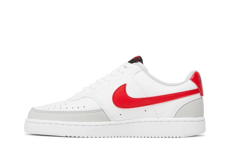 Кроссовки Nike Wmns Court Vision Low 'White University Red'
