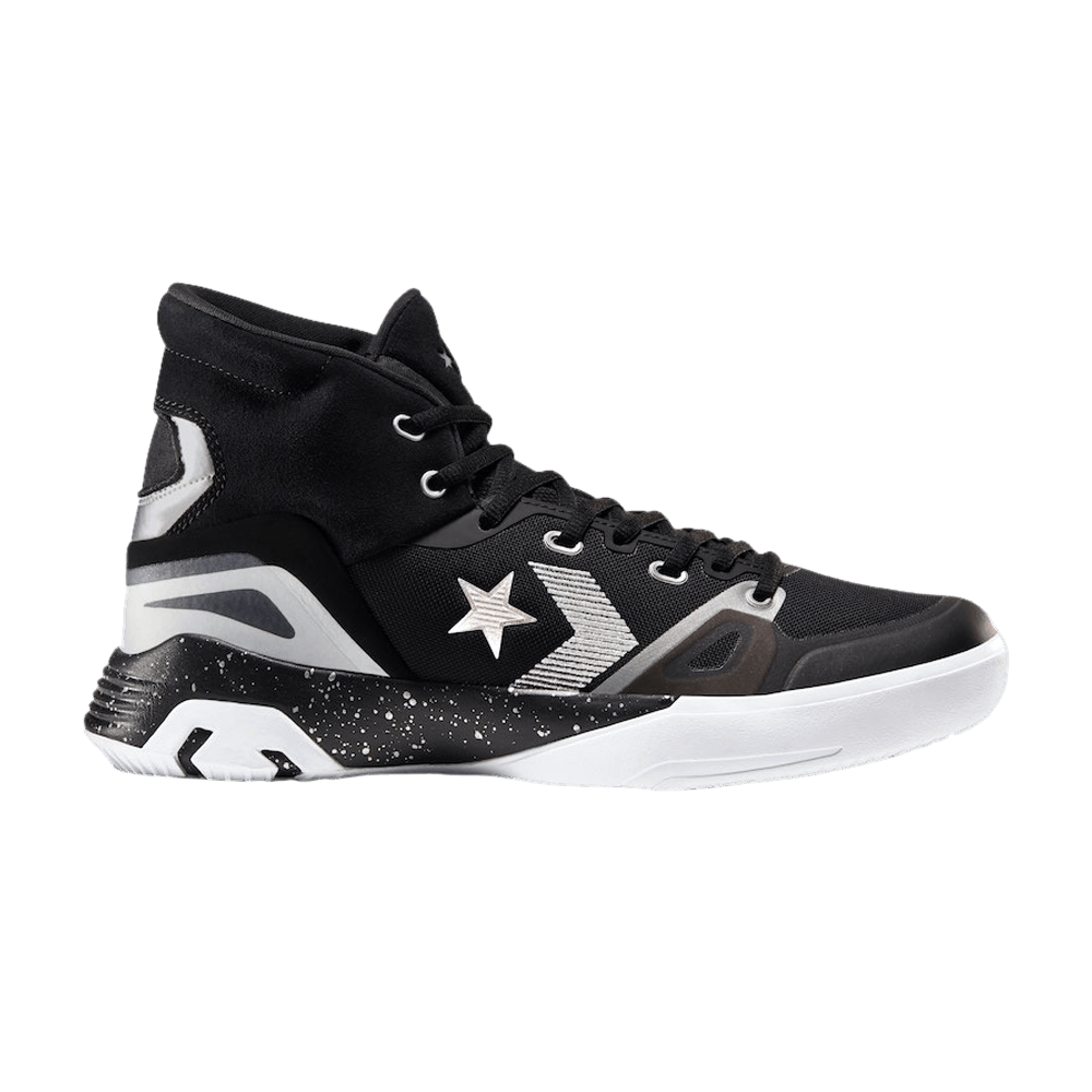 Кроссовки Converse G4 High 'Black Pure Silver'