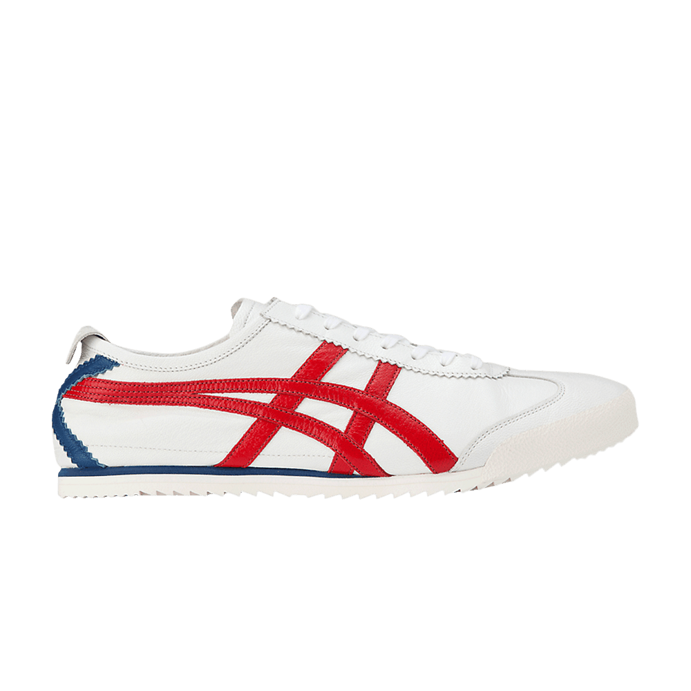 Кроссовки Onitsuka Tiger Mexico 66 Deluxe 'White Classic Red'