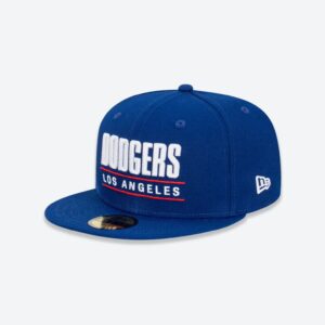 New-Era-Los-Angeles-Dodgers-Stacked-59FIFTY-MLB-Fitted-Blue-Hat-300x300