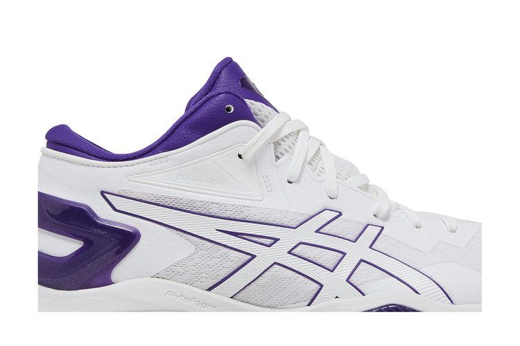 Кроссовки ASICS Gel Burst 27 'White Gentry Purple'