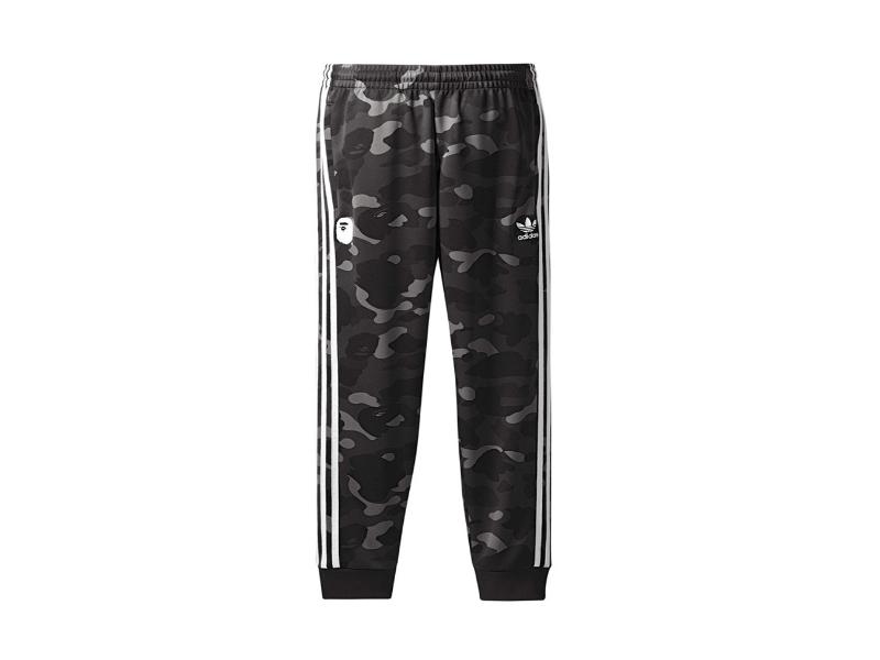 Спортивные штаны Bape x adidas adicolor Track Pants Cinder