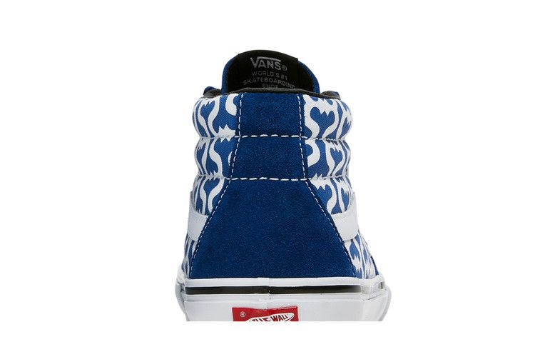 Кроссовки Vans Supreme x Grosso Mid 'Monogram S - Royal'