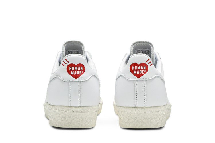 Кроссовки Human Made x adidas Superstar 'Gears For Futuristic Teenagers - White'