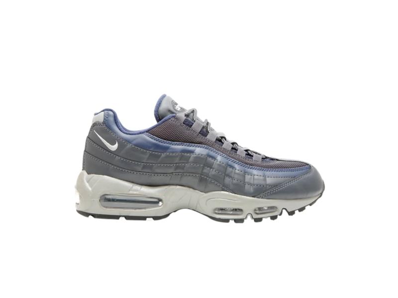 Кроссовки Nike Air Max 95 Id Midnight Blue Graphite Grey