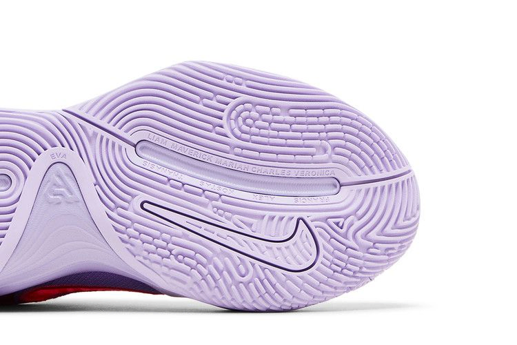 Кроссовки Nike Giannis Immortality 4 'Black Raspberry'