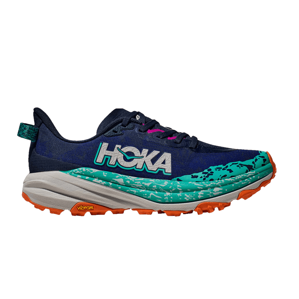 Кроссовки HOKA Wmns Speedgoat 6 'Varsity Navy Meteor'