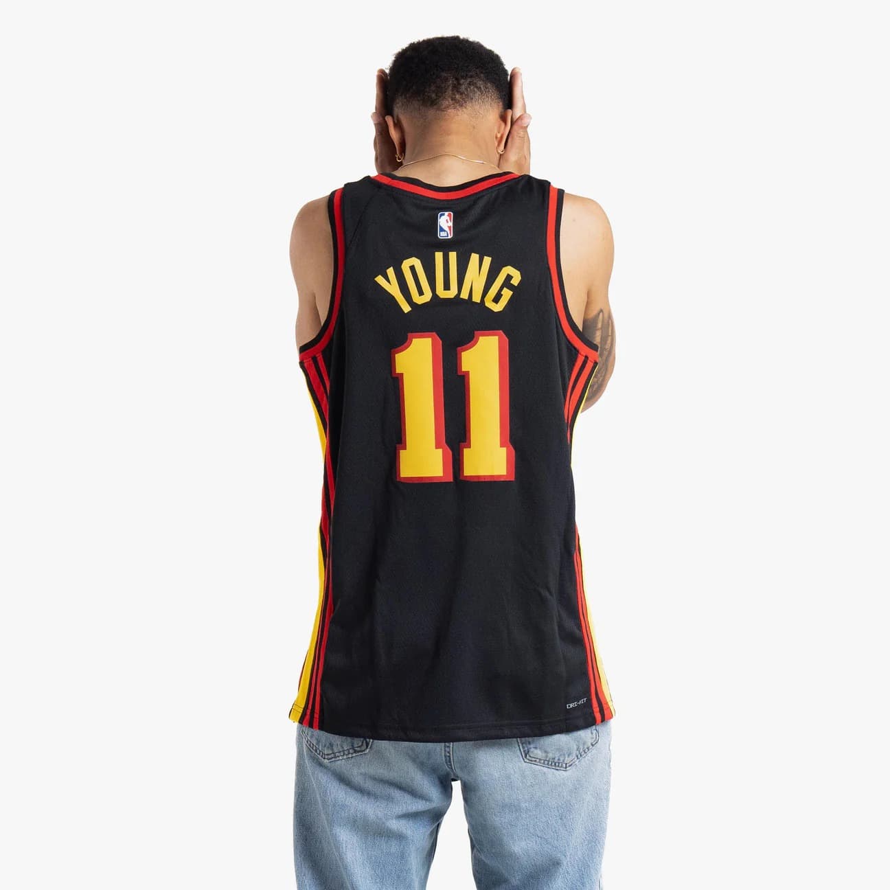 2023-24-Atlanta-Hawks-Trae-Young-11-Swingman-Association-Edition-Black-Jersey-2