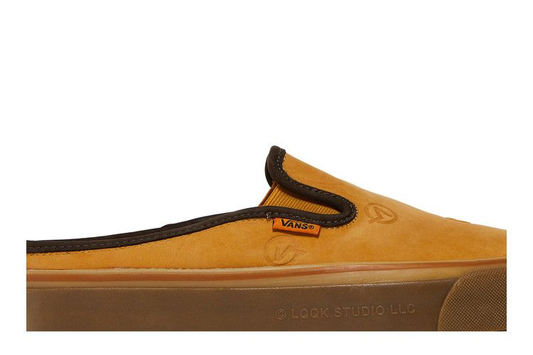 LQQK Studios x Vans OG Mule LX 'Circle V - Honeycomb'