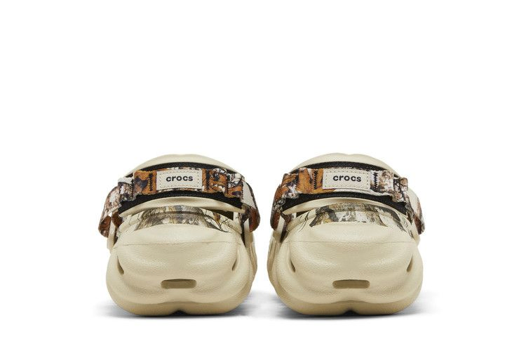 Кроссовки Crocs Realtree x Echo Clog 'Edge Camo - Bone'
