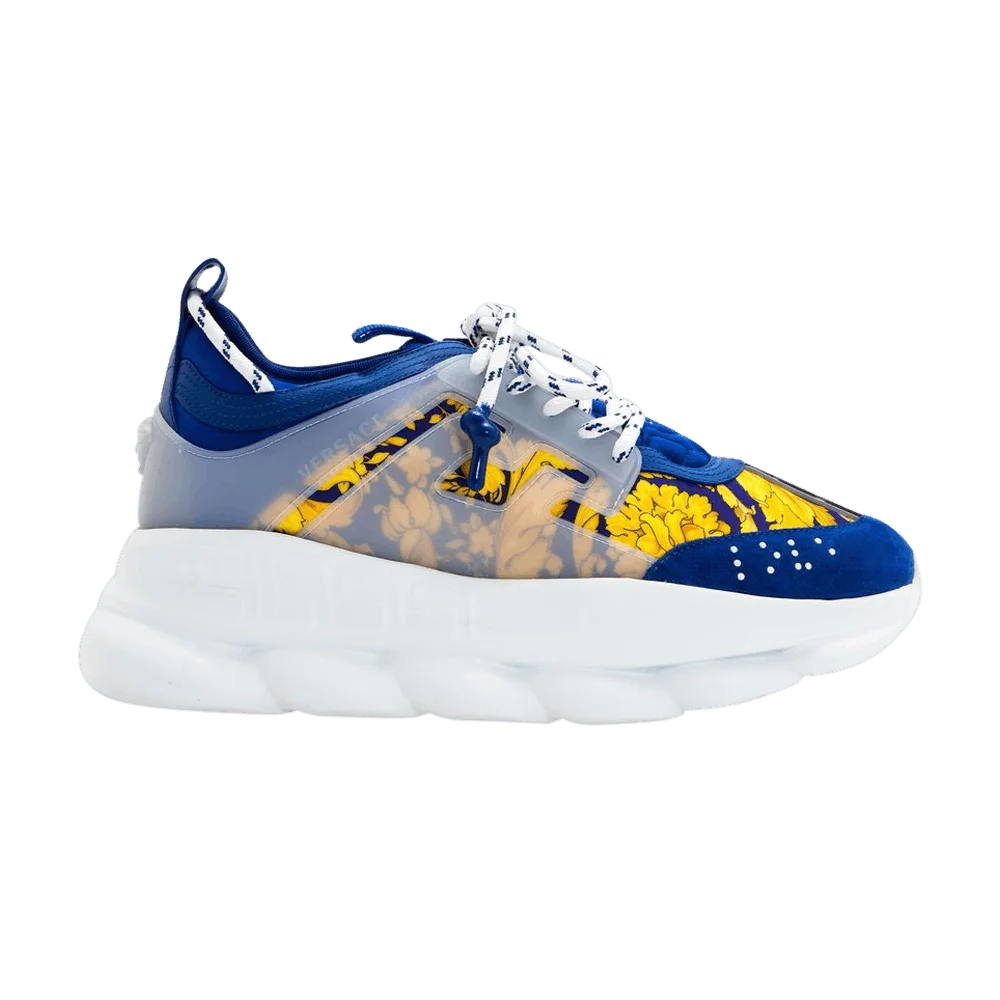Krossovki-Versace-Chain-Reaction-Bluette-Gold