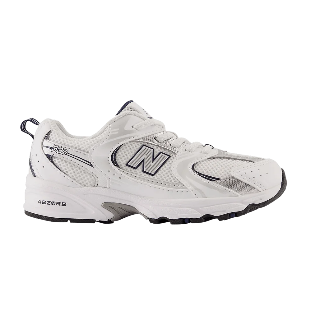 Krossovki-New-Balance-530-Bungee-Little-Kid-Wide-White-Natural-Indigo