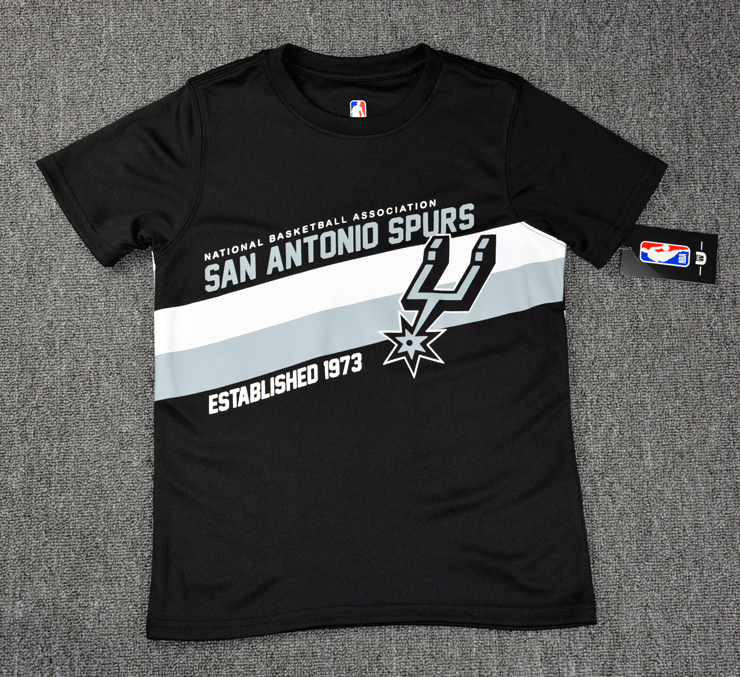 Футболка 2020 NBA San Antonio Spurs 2 Black