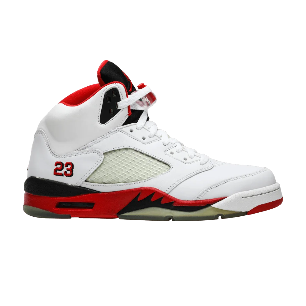 Кроссовки Air Jordan 5 Retro 'Fire Red' 2006