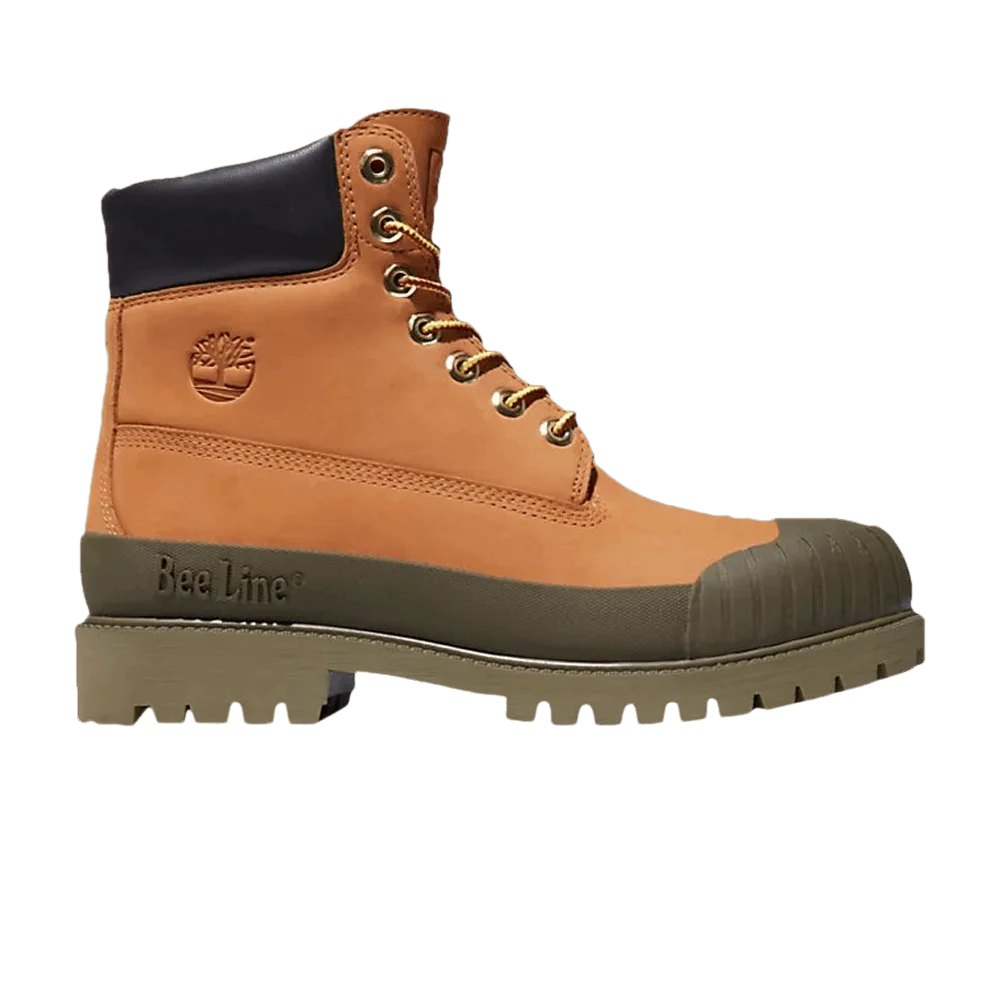 Кроссовки Bee Line x Timberland 6 Inch 'Wheat Olive'