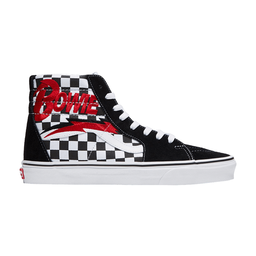 Кроссовки Vans David Bowie x SK8-Hi 'Diamond Dogs'
