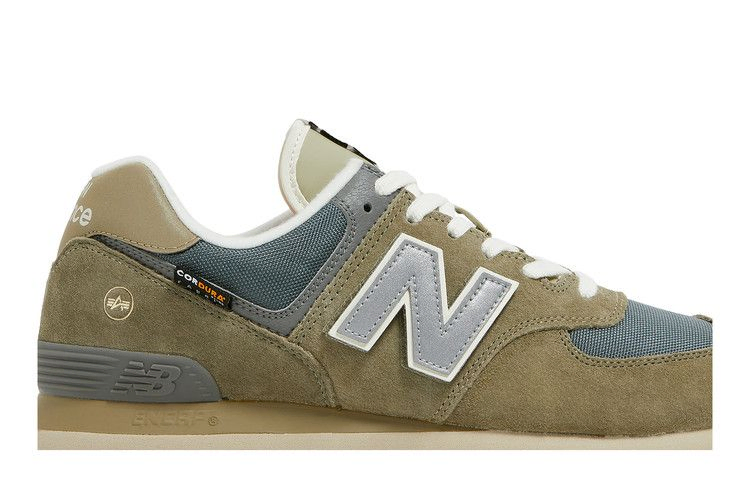 Кроссовки Alpha Industries x New Balance 574 'Sedona Seige Grey'
