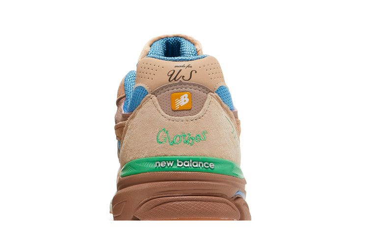 Кроссовки Joe Freshgoods x New Balance 990v3 Made In USA 'Outside Clothes' Special Box