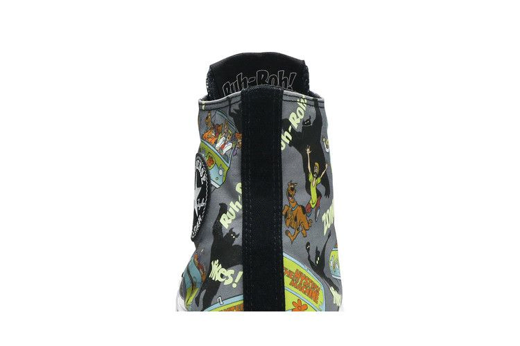 Кроссовки Scooby-Doo x Converse Chuck Taylor All Star High 'Chased By Ghosts'