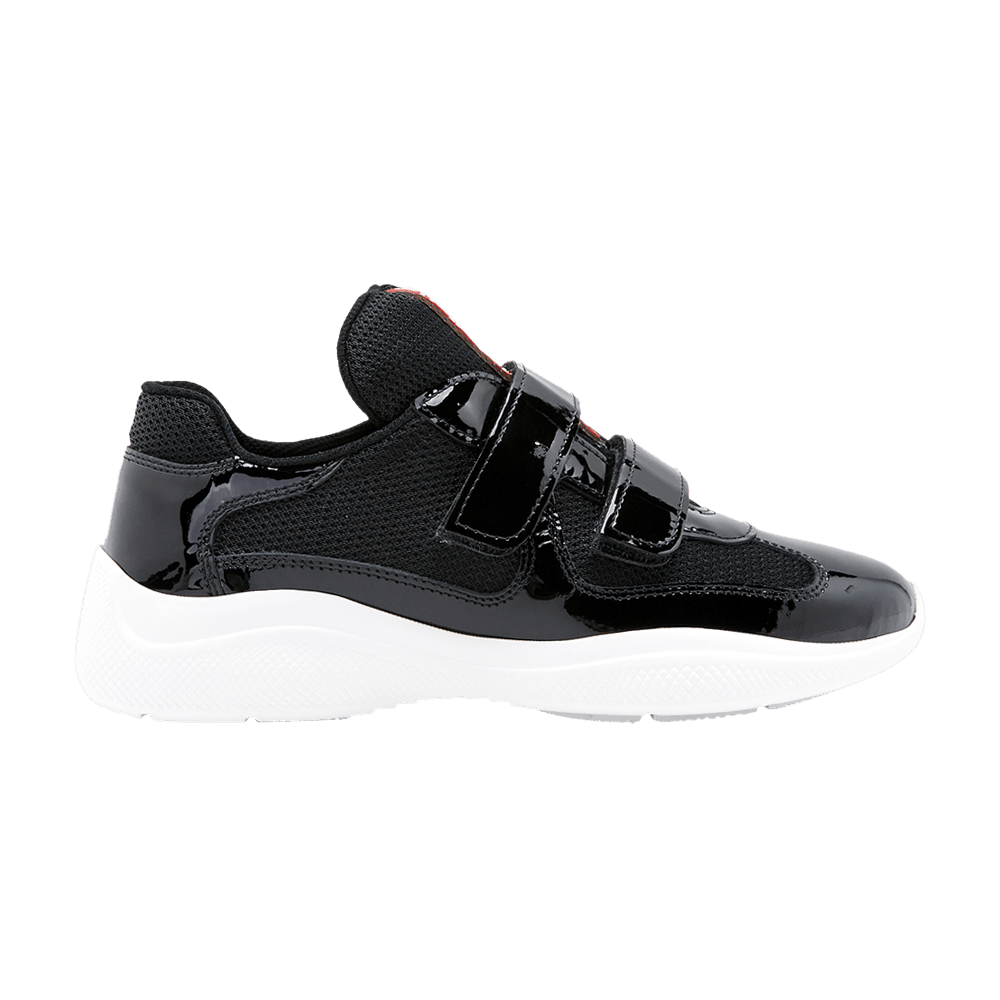Кроссовки Prada Wmns America's Cup Velcro Strap 'Black'