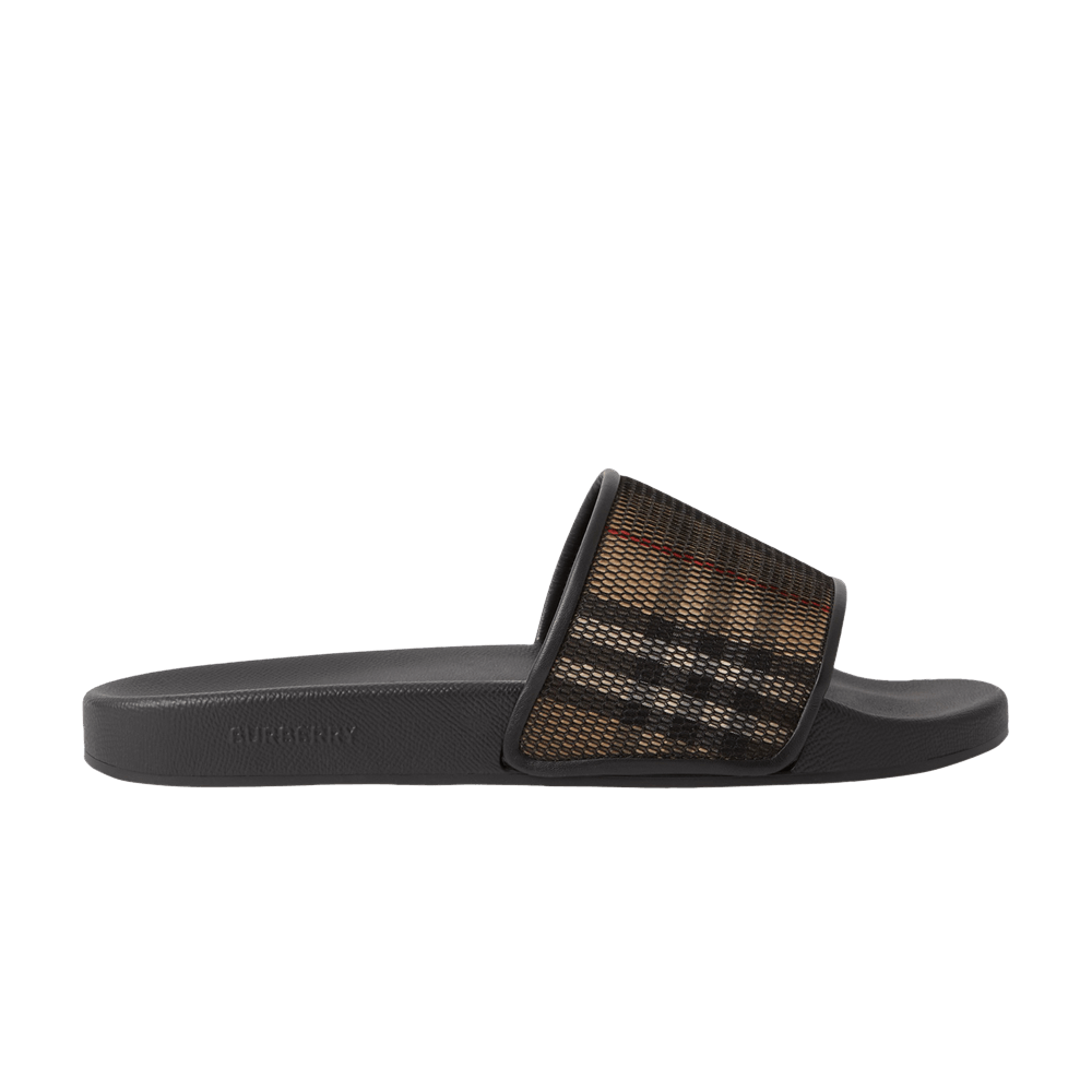 Кроссовки Burberry Check Slide 'Archive Beige Mesh'