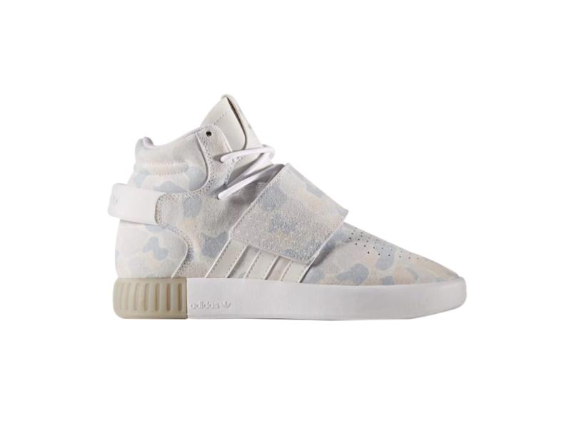 Кроссовки adidas Tubular Invader J Feather White