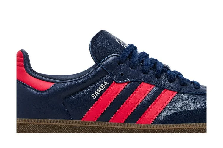 Кроссовки Arsenal x adidas Samba 'Away Kit'
