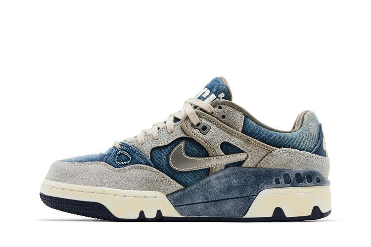 Кроссовки Nigo x Levi's x Nike Air Force 3 Low 'Olive Grey'