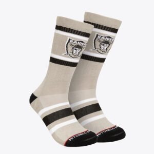 Mitchell-Ness-Gray-Oakland-Raiders-Team-Stripes-Crew-Socks-300x300