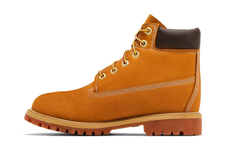 Кроссовки Timberland 6 Inch Waterproof Premium Boot Junior 'Wheat'