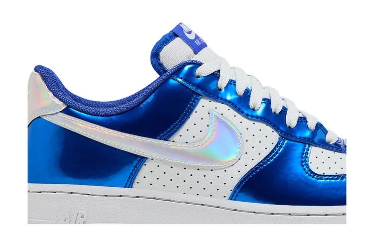 Кроссовки Nike Air Force 1 '07 LV8 'Light Photo Blue Photon Dust Iridescent'