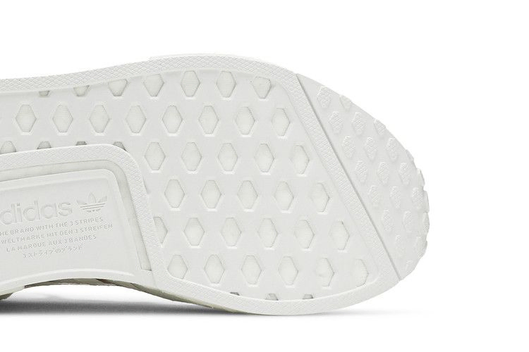 Кроссовки Adidas Wmns NMD_R1 'White Rose Gold Metallic'