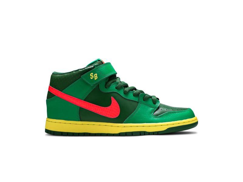 Кроссовки Nike Dunk Mid Pro SB Watermelon