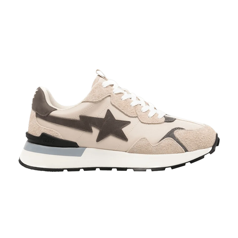 Кроссовки BAPE Roadsta Express 'Brown'