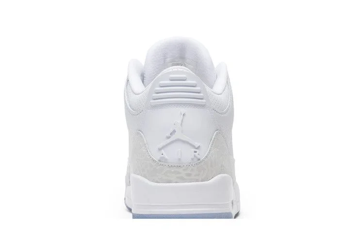 Кроссовки Air Jordan 3 Retro 'Triple White'
