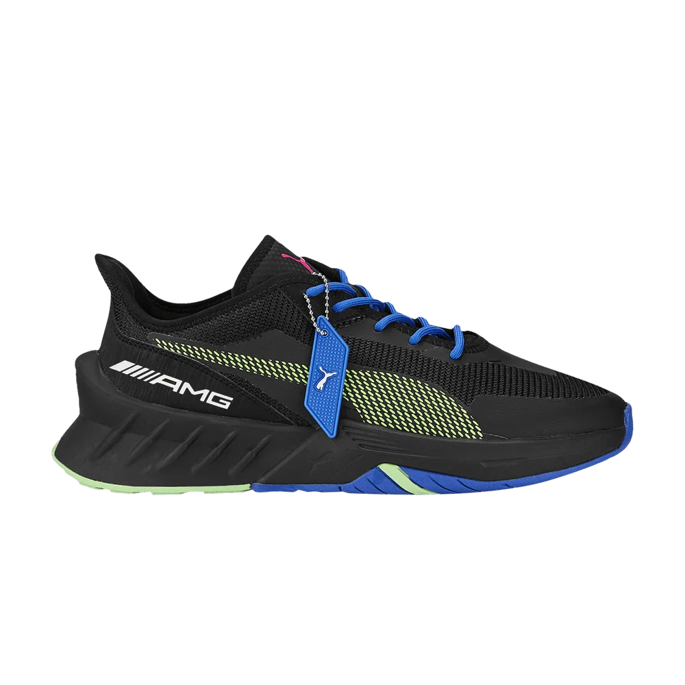 Кроссовки Puma Mercedes-AMG Petronas F1 x Maco SL 'Black Royal Sapphire'