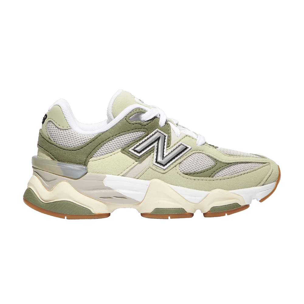 Krossovki-New-Balance-9060-Little-Kid-Green-Gum