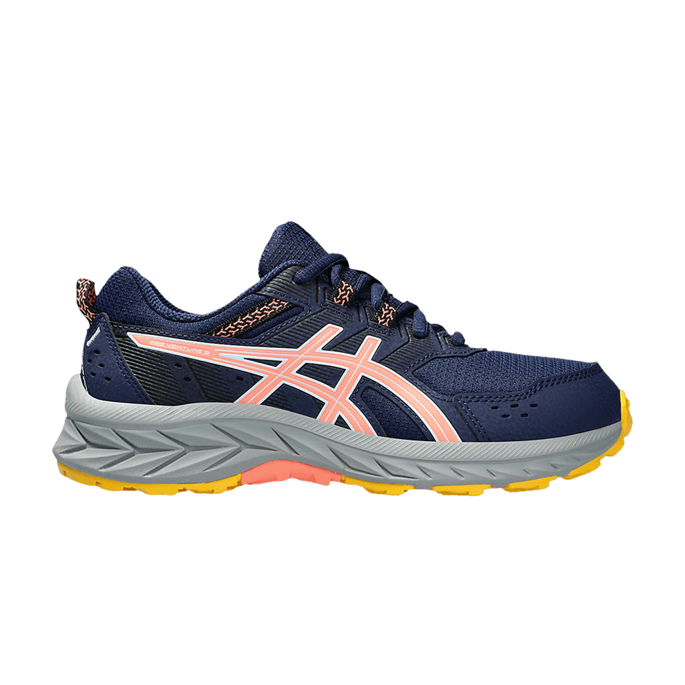 Кроссовки ASICS Gel Venture 9 GS 'Blue Expanse Sun Coral'