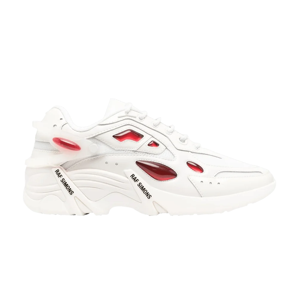 Кроссовки Raf Simons Cylon-21 'Off White Red'