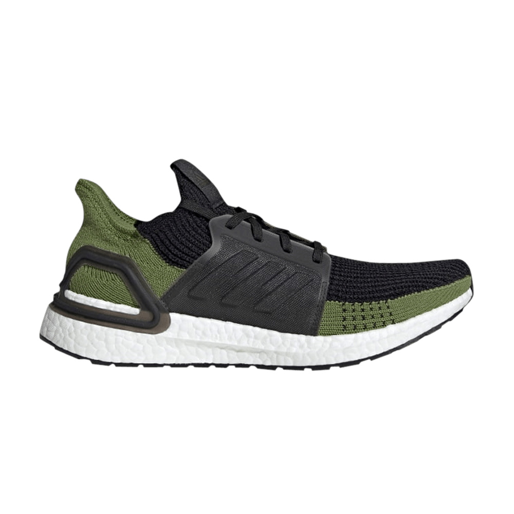 Кроссовки adidas UltraBoost 19 'Black Tech Olive'