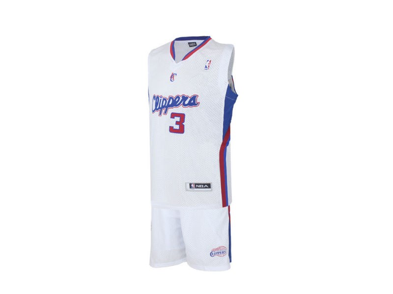 Баскетбольная форма 2016 LA Clippers Paul 3 Uniform