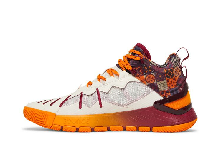 Кроссовки adidas D Rose Son of Chi 'White Bold Orange'