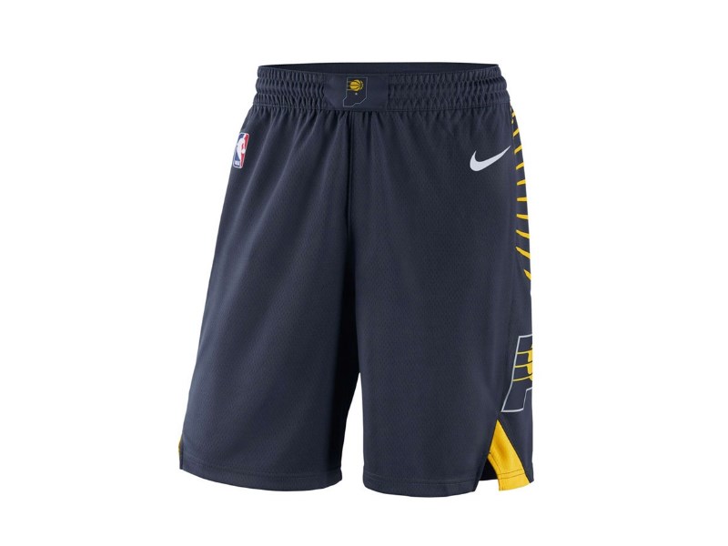 Спортивные шорты 2018-19 Indiana Pacers Navy Icon Shorts