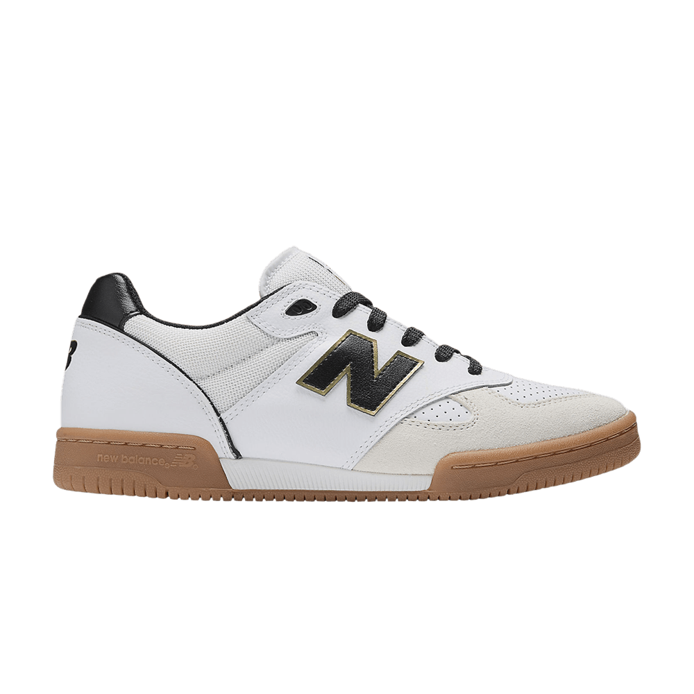 Кроссовки New Balance Tom Knox x Numeric 600 'White Black'
