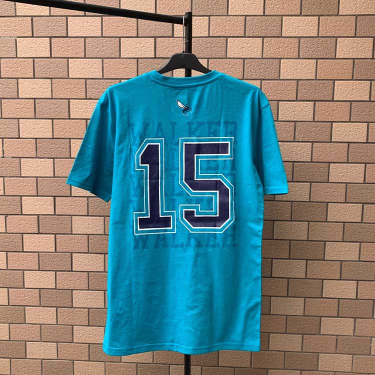 Футболка 2020 NBA Charlotte Hornets Walker 15 Blue