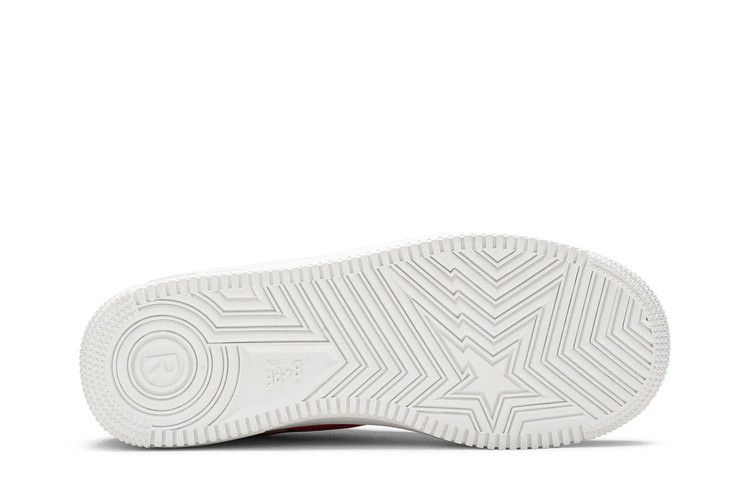 Кроссовки Bapesta Low 'White Shark Face'
