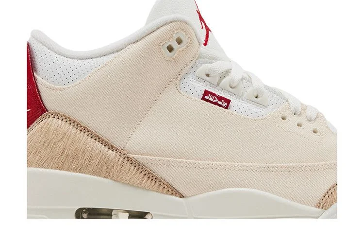 Кроссовки Levi's x Air Jordan 3 Retro 'Lunar New Year'