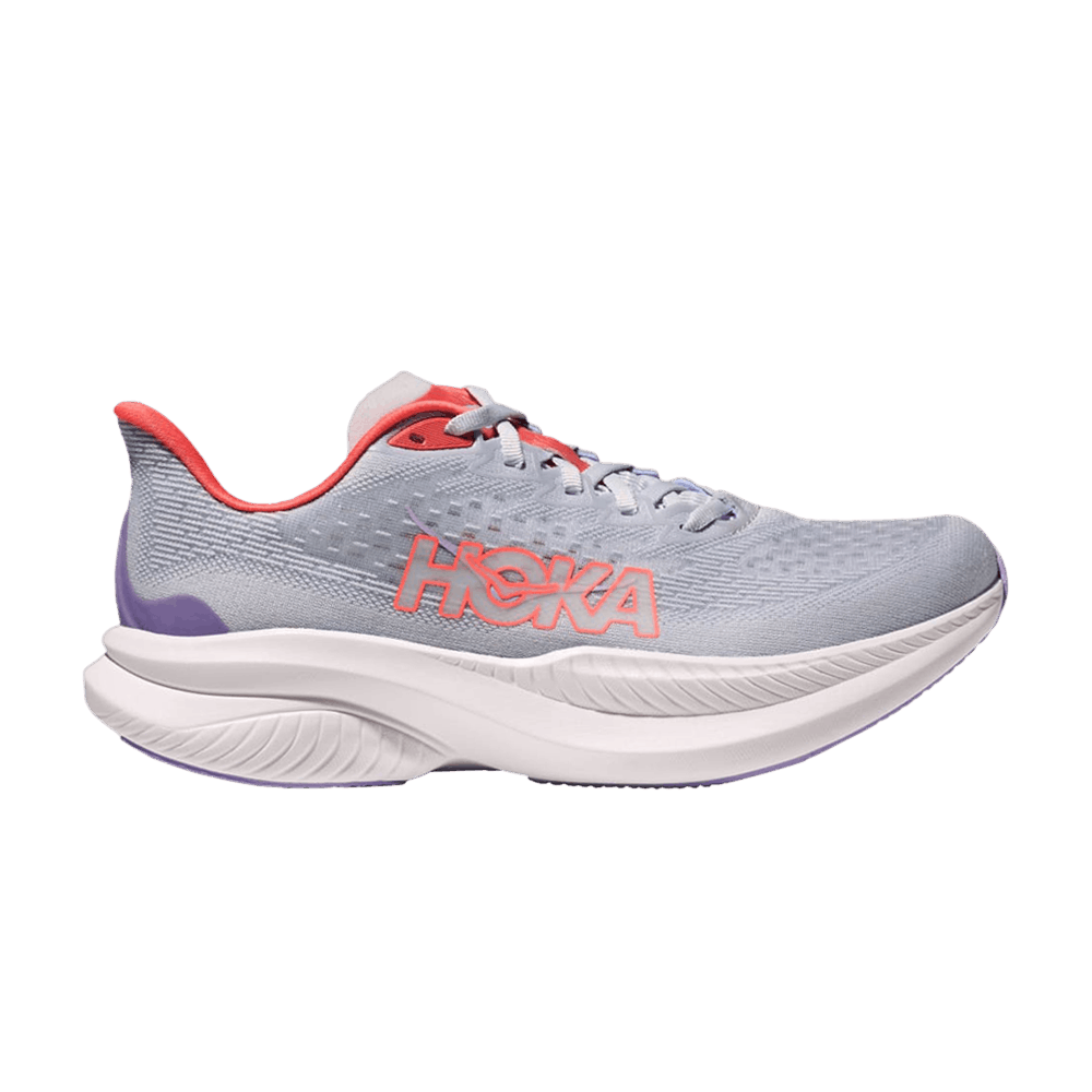 Кроссовки HOKA Wmns Mach 6 Wide 'Pale Dusk Gull'